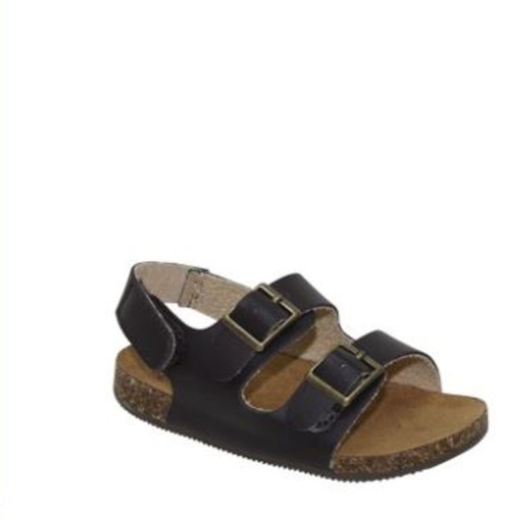 Wonder Nation Infant Toddler boys Two Buckle Cork - Picture 4 of 7